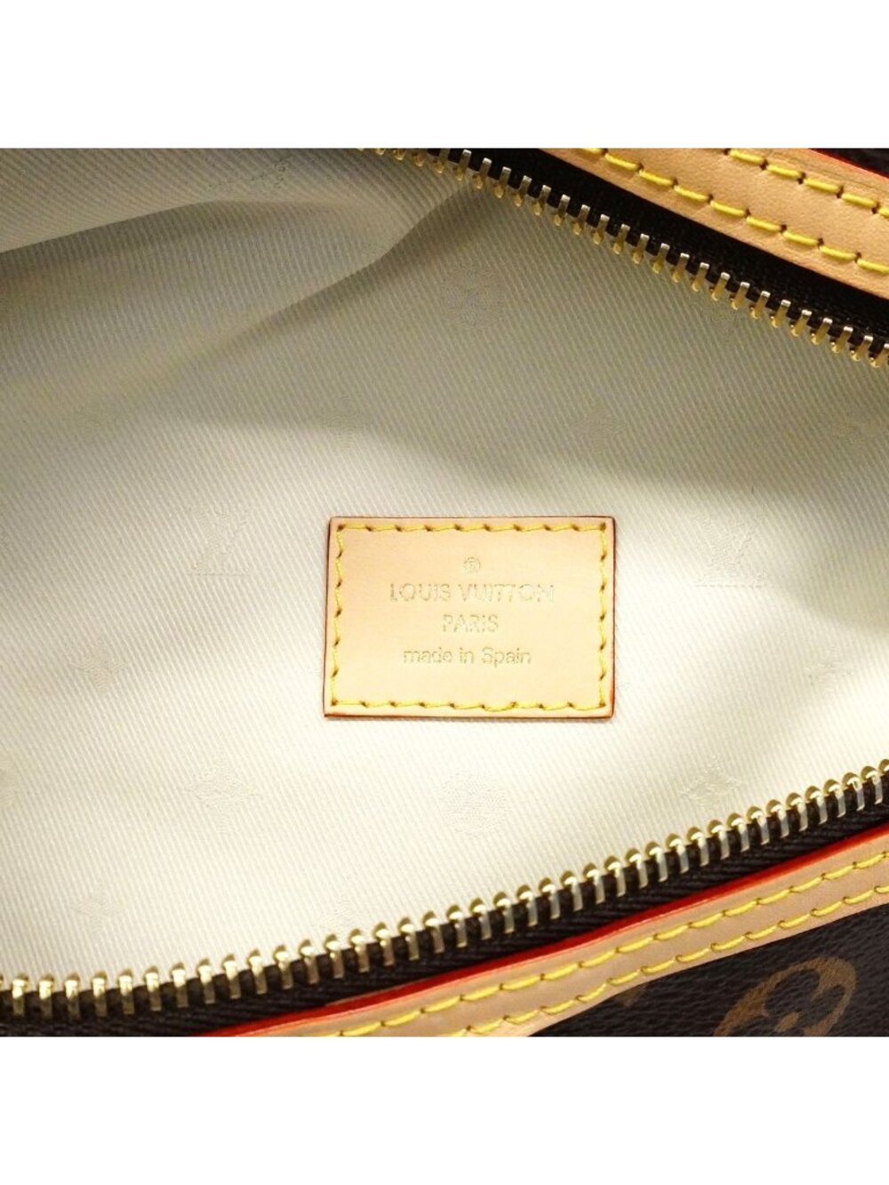 ★SOLD★ Louis Vuitton Shoulder Bag Monogram High Rise Brown - Picture 5 of 6